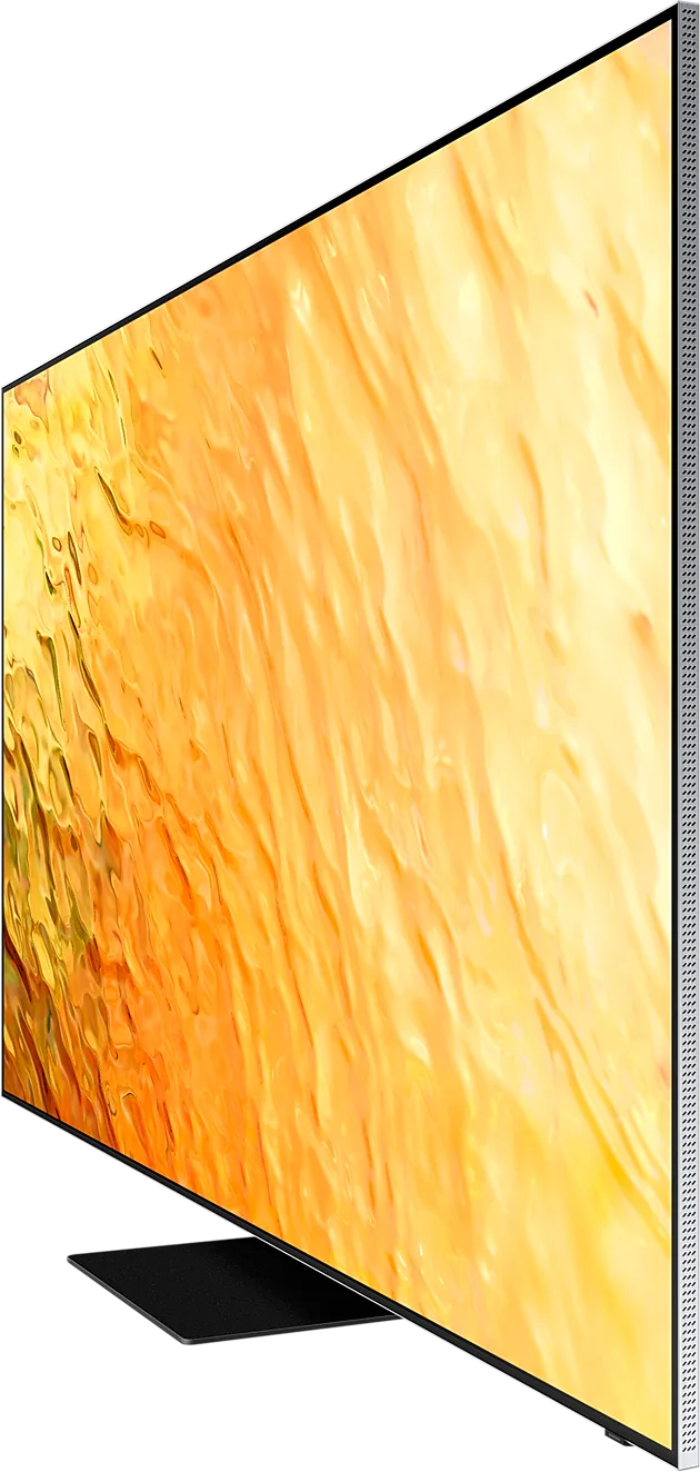 Телевизор Samsung 85" Neo QLED 8K QN800B стальной — вид 4