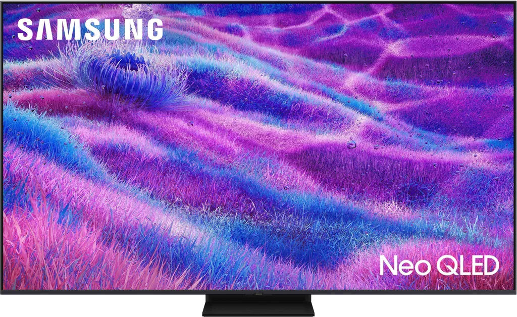 Телевизор Samsung QE85QN80FAUXRU 85 дюймов серия 8 Смарт-ТВ QLED 4K