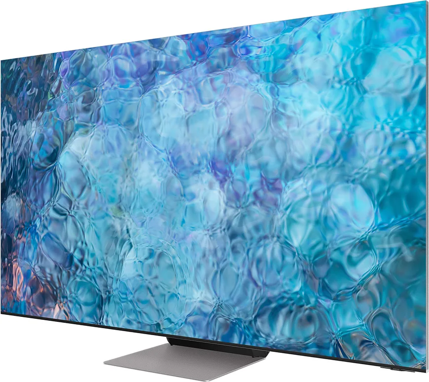 Телевизор Samsung 85" серия 9 Neo QLED 8K Smart TV 2021 QN900A серебристый — вид 2