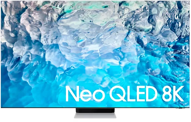 Телевизор Samsung 85" 8К смарт 8К, Процессор Crystal, Смарт-ТВ (2024) QE85QN900BUXCE