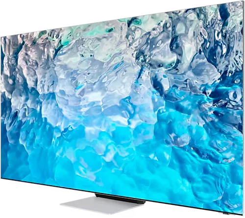 Телевизор Samsung 85" Neo QLED 8K QN900B стальной — вид 2
