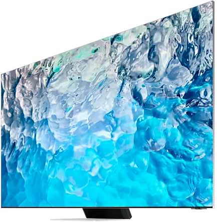 Телевизор Samsung 85" Neo QLED 8K QN900B стальной — вид 4