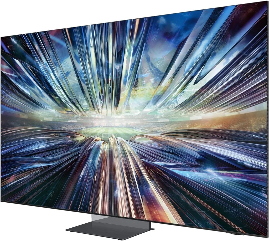Телевизор Samsung 85" Neo QLED 8K QN900D черный графит — вид 2