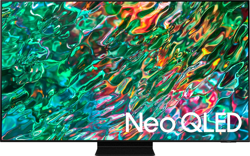 Телевизор Samsung 85" 4К смарт 4К, Процессор Crystal, Смарт-ТВ (2024) QE85QN90BAUXCE