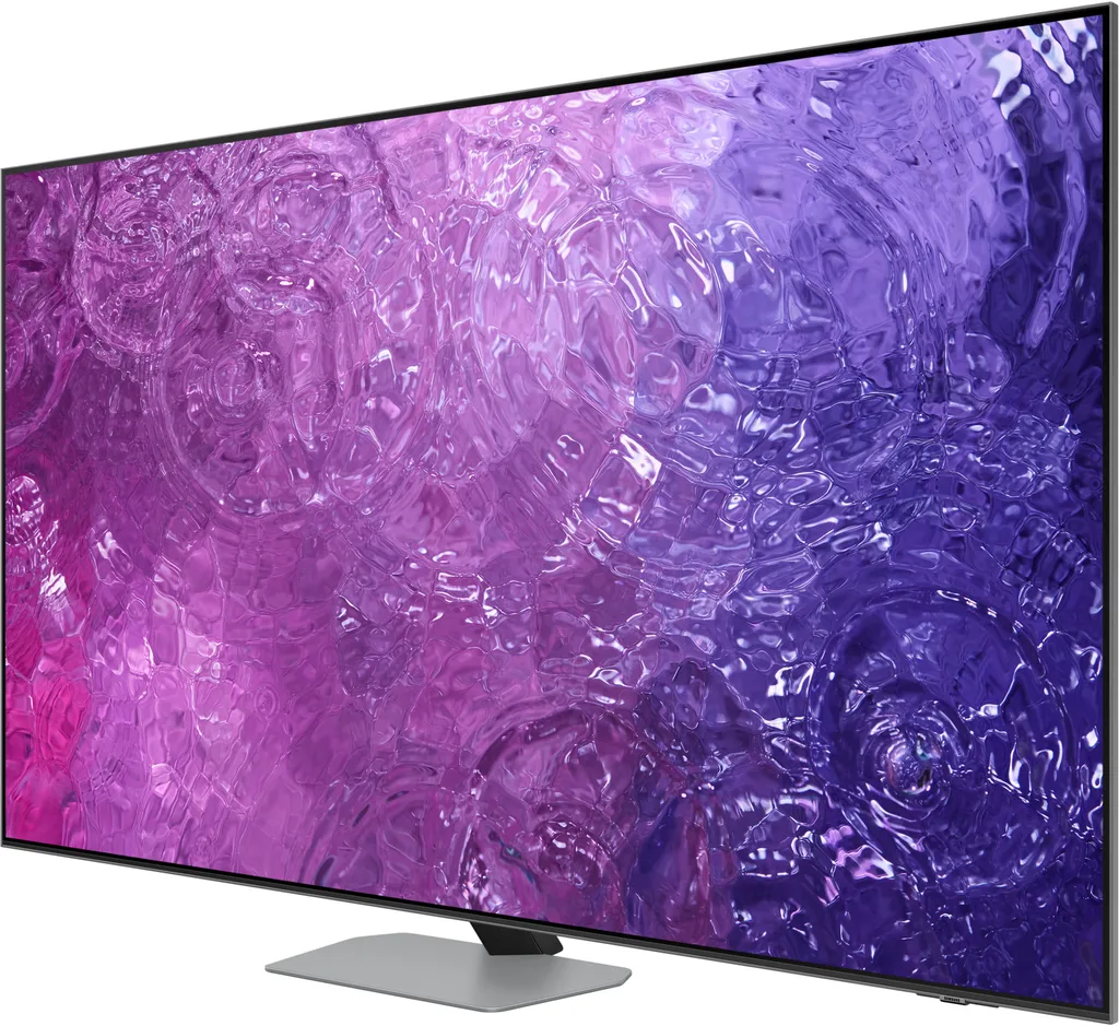 Телевизор Samsung 85" Neo QLED 4K QN90C серебристый — вид 2