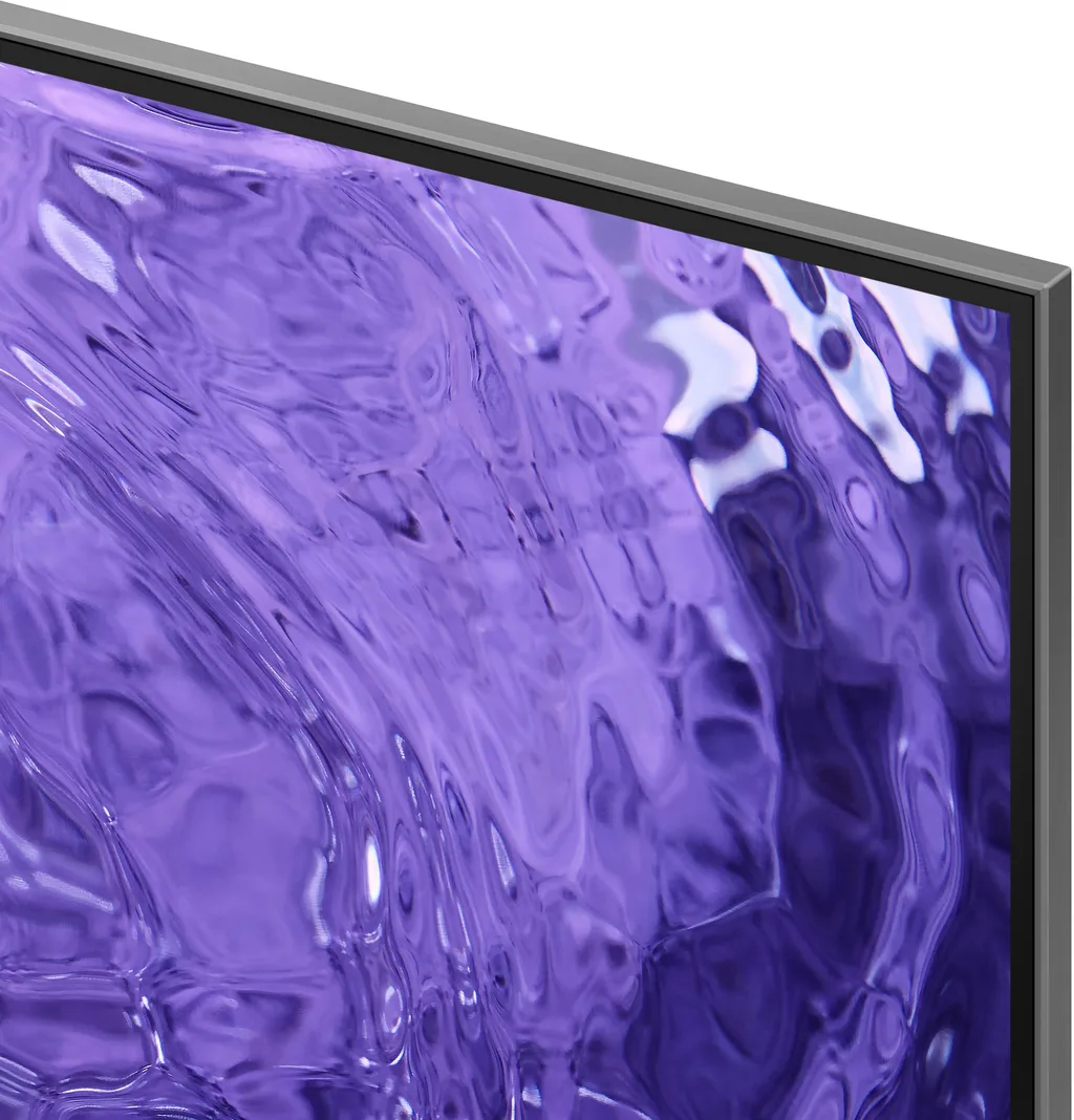 Телевизор Samsung 85" Neo QLED 4K QN90C серебристый — вид 3