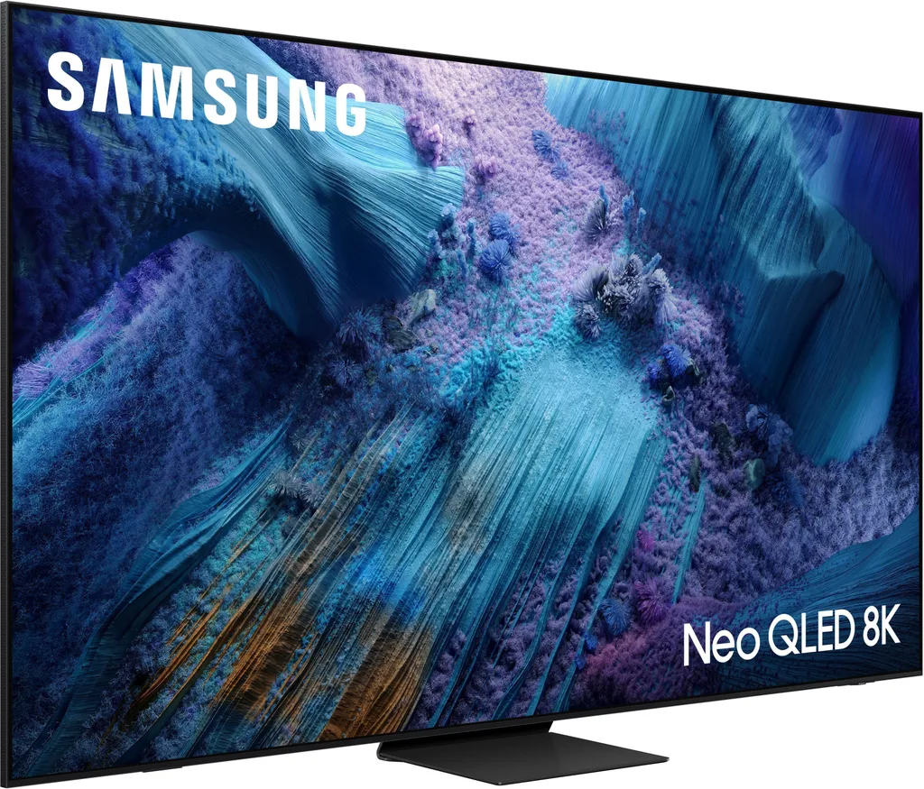 Телевизор Samsung 85" Neo QLED QN990F 8K Mini LED, Процессор NQ8 AI Gen3, Vision AI Smart ТВ (2025) QE85QN990FUXRU — вид 3