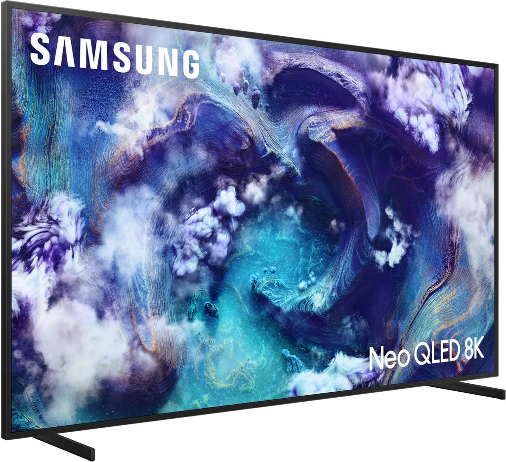 Телевизор Samsung 85" Neo QLED QN990H 8K 8К, Процессор NQ8, Смарт-ТВ (2025) QE85QN990HUXPY