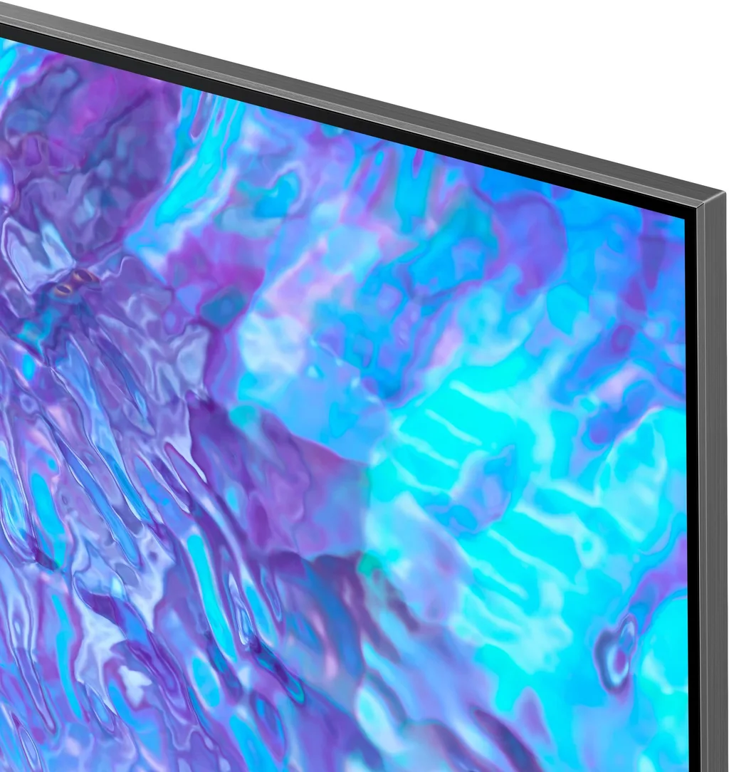 Телевизор Samsung 98'' QLED 4K Q80C серебристый — вид 3