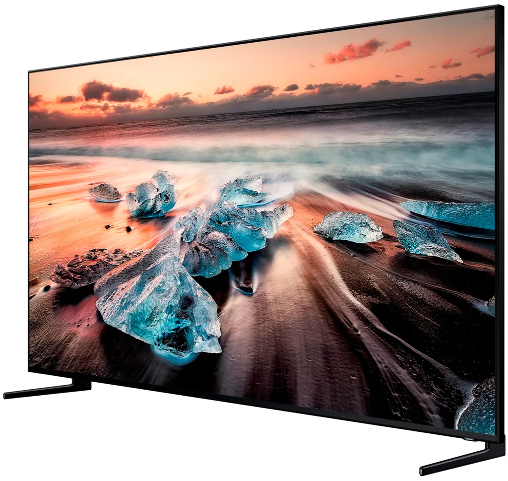 Телевизор Samsung 98" серия Q 8K Smart QLED TV 2019 Q900R черный — вид 3