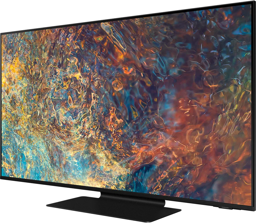 Телевизор Samsung 98" серия 9 Neo QLED 4K Smart TV 2021 QN90A черный — вид 2
