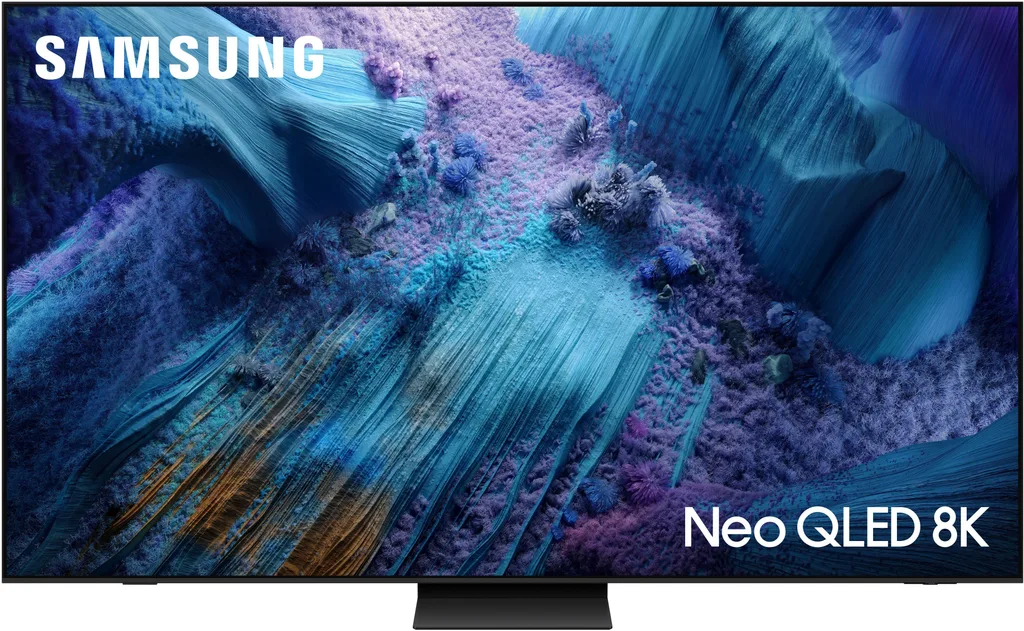 Телевизор Samsung QE98QN990FUXRU 98 дюймов серия 9 Смарт-ТВ QLED 8K