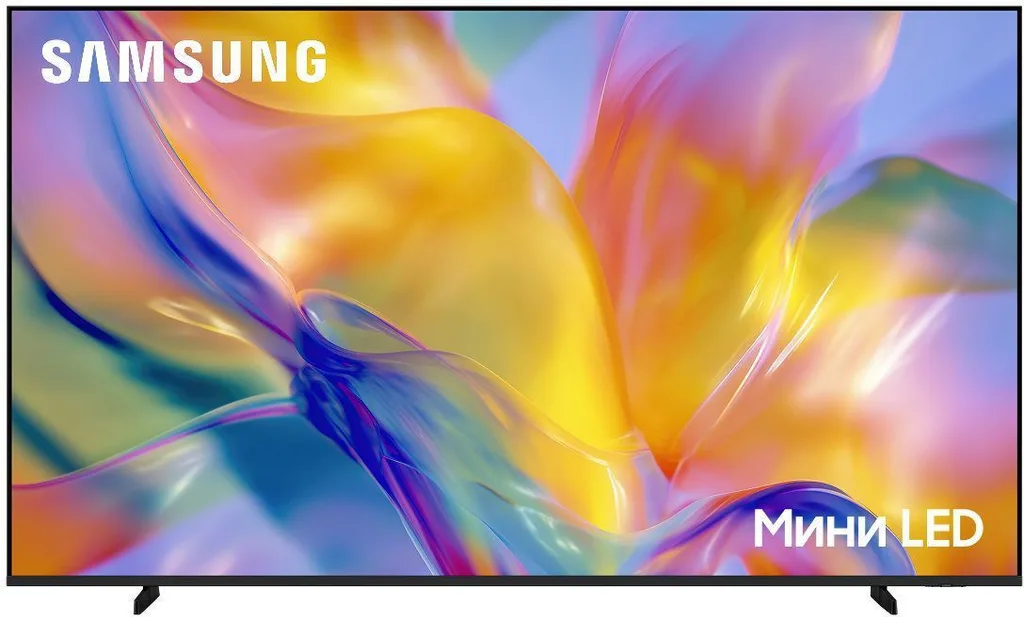 Телевизор Samsung 100" Mini LED M90H 4К, Процессор NQ4, Смарт-ТВ (2025) UE100M90HUXPY