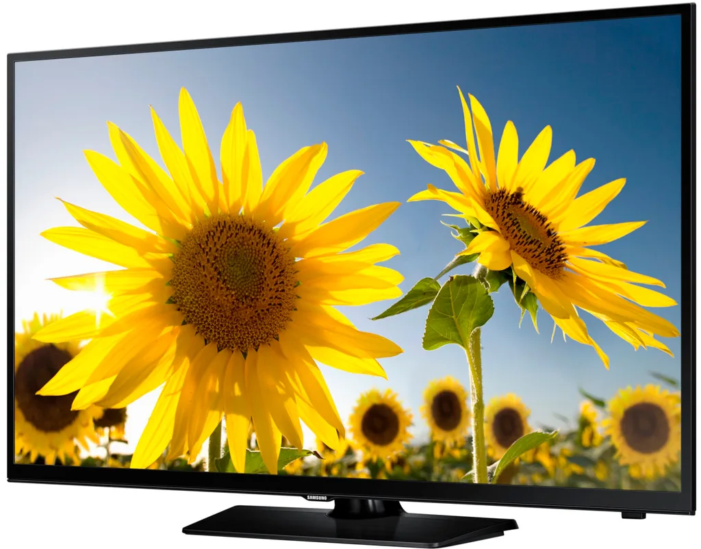 Телевизор Samsung 24" серия 4 HD Flat TV H4070 черный — вид 2