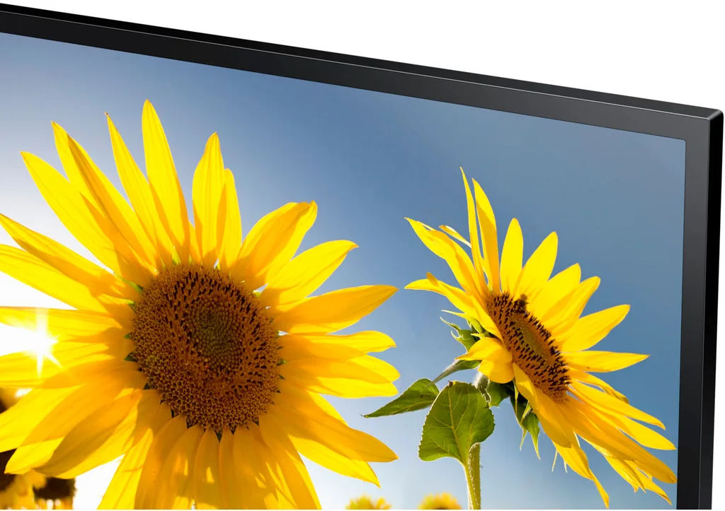 Телевизор Samsung 24" серия 4 HD Flat TV H4070 черный — вид 4