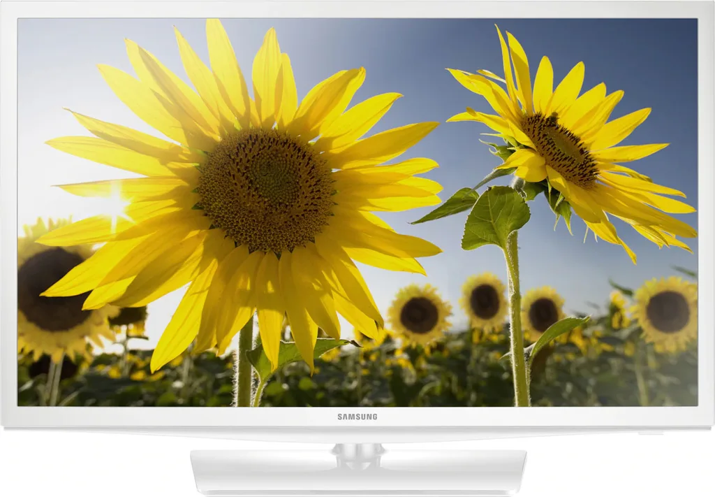 Телевизор Samsung 24" 720p смарт 720p, Процессор Crystal, Смарт-ТВ (2024) UE24H4080AUXRU