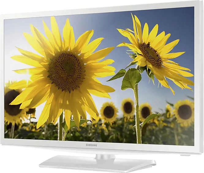 Телевизор Samsung 24" серия 4 HD Flat TV H4080 белый — вид 2
