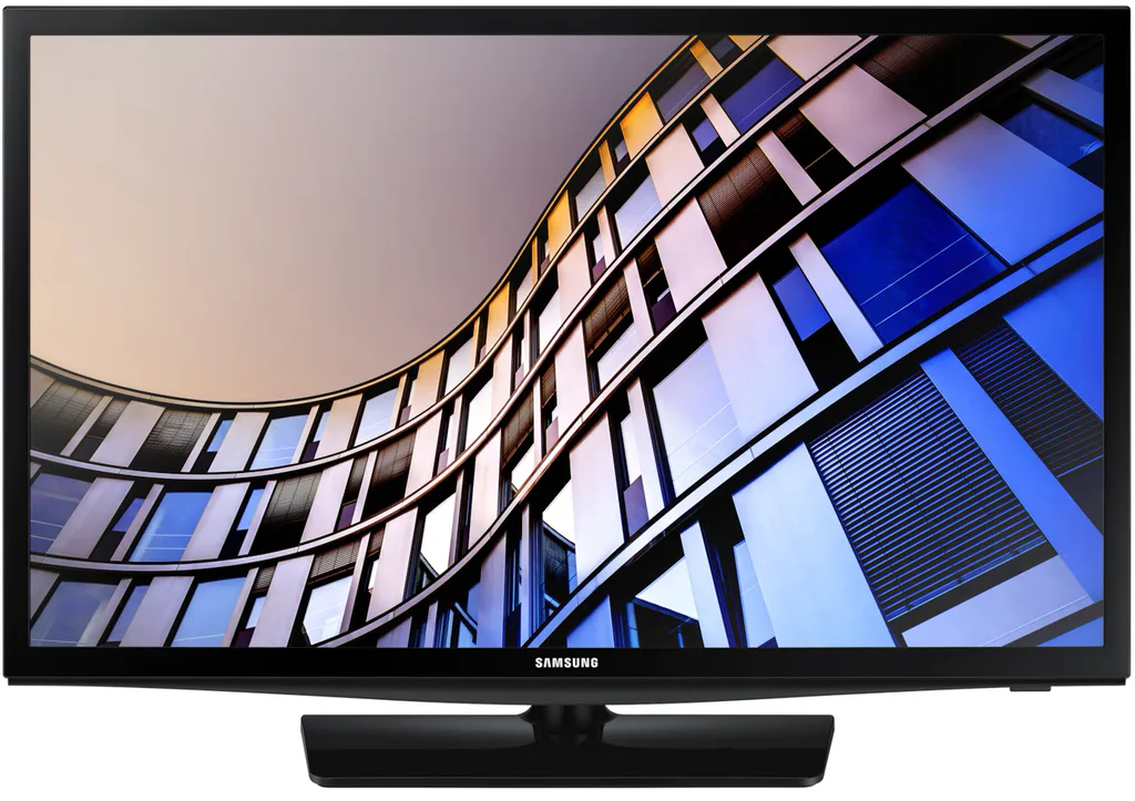 Телевизор Samsung 24" 720p смарт 720p, Процессор Crystal, Смарт-ТВ (2024) UE24N4500AUXRU