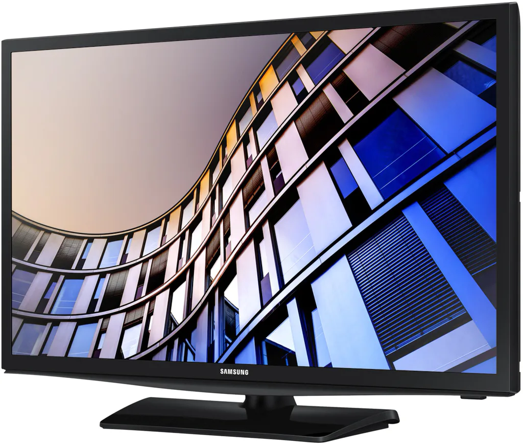 Телевизор Samsung 24" серия 4 HD Smart TV N4500 черный — вид 2