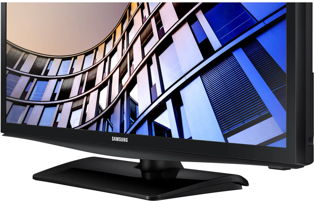 Телевизор Samsung 24" серия 4 HD Smart TV N4500 черный — вид 3