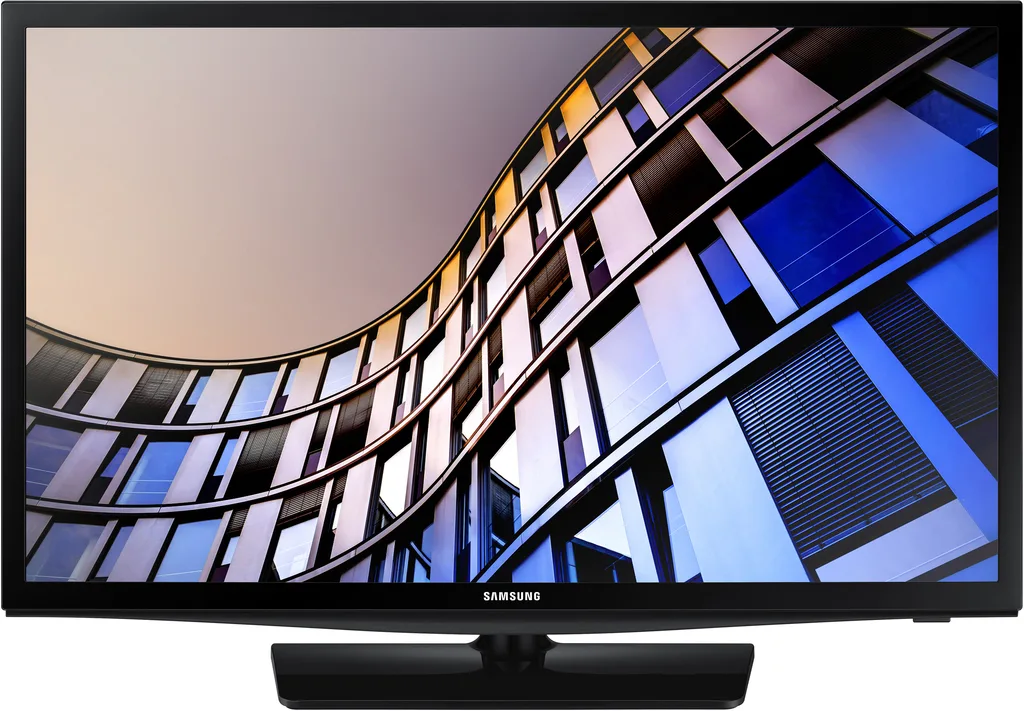 Телевизор Samsung 28" 720p смарт 720p, Процессор Crystal, Смарт-ТВ (2024) UE28N4500AUXRU