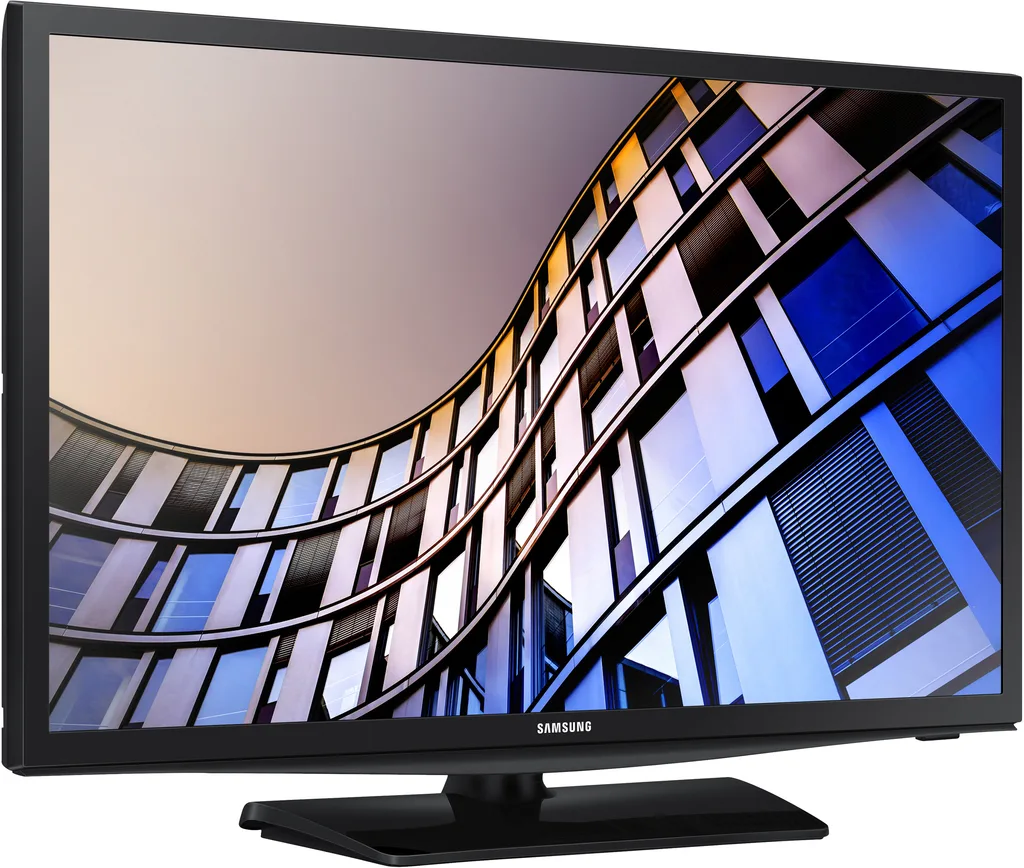 Телевизор Samsung 28" серия 4 HD Smart TV N4500 черный — вид 2