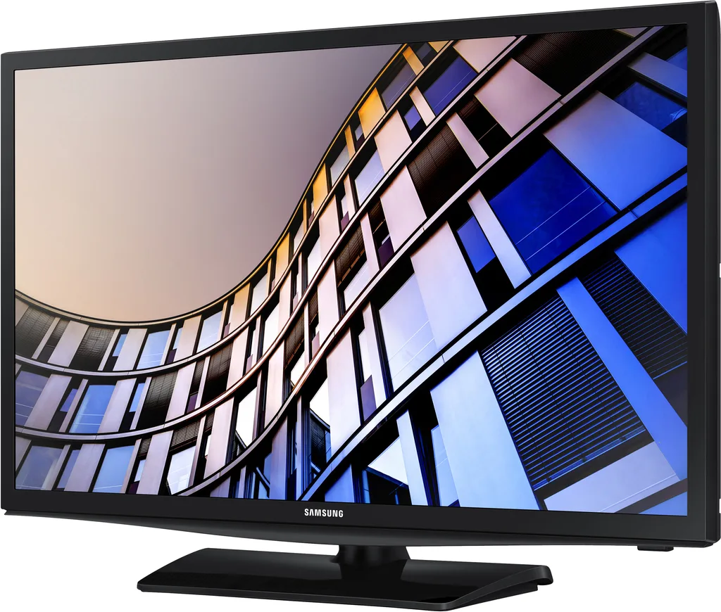 Телевизор Samsung 28" серия 4 HD Smart TV N4500 черный — вид 3