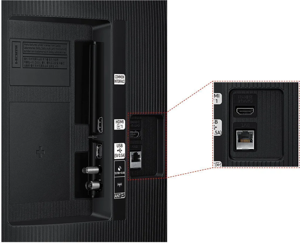 Телевизор Samsung UE32F6000FUXRU 32 дюйма серия 6 Смарт-ТВ FHD — вид 5