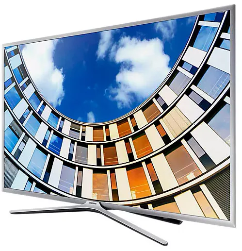 Телевизор Samsung 32" серия 5 FHD Flat Smart TV M5550AU серый — вид 2