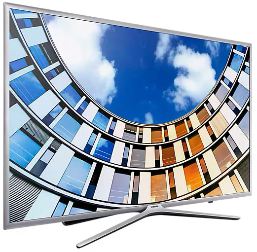 Телевизор Samsung 32" серия 5 FHD Flat Smart TV M5550AU серый — вид 3