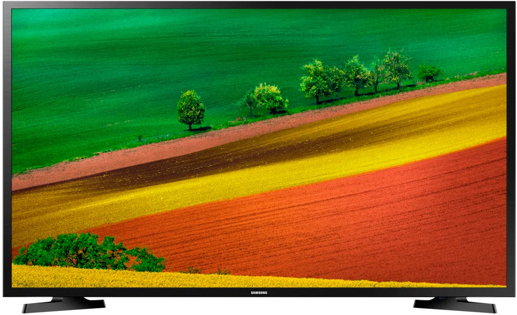 Телевизор Samsung 32" 720p базовая 720p, Процессор Hyper, Смарт-ТВ (2024) UE32N4500AUXRU