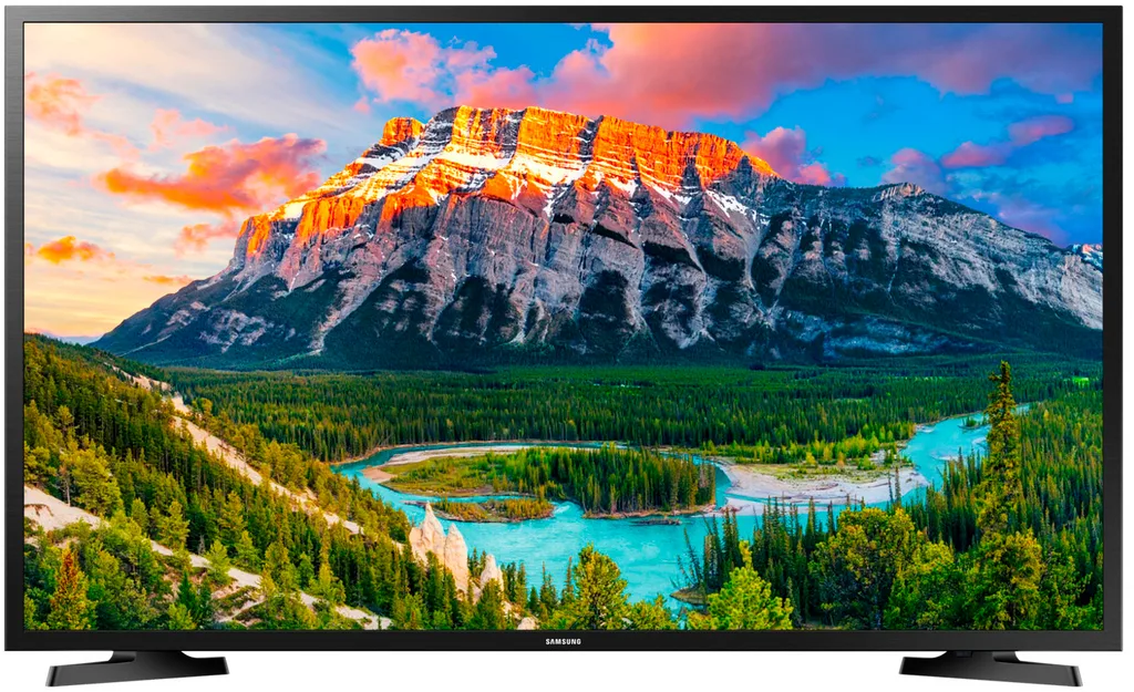 Телевизор Samsung 32" серия 5 FHD TV N5000 черный — вид 2