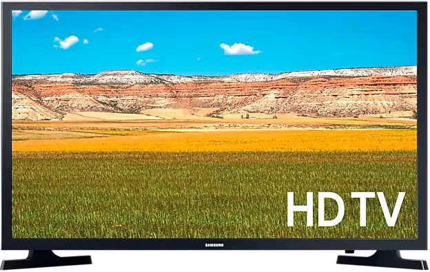 Телевизор Samsung 0" 720p базовая 720p, Процессор Hyper, Смарт-ТВ (2020) UE32T4500AUXCE