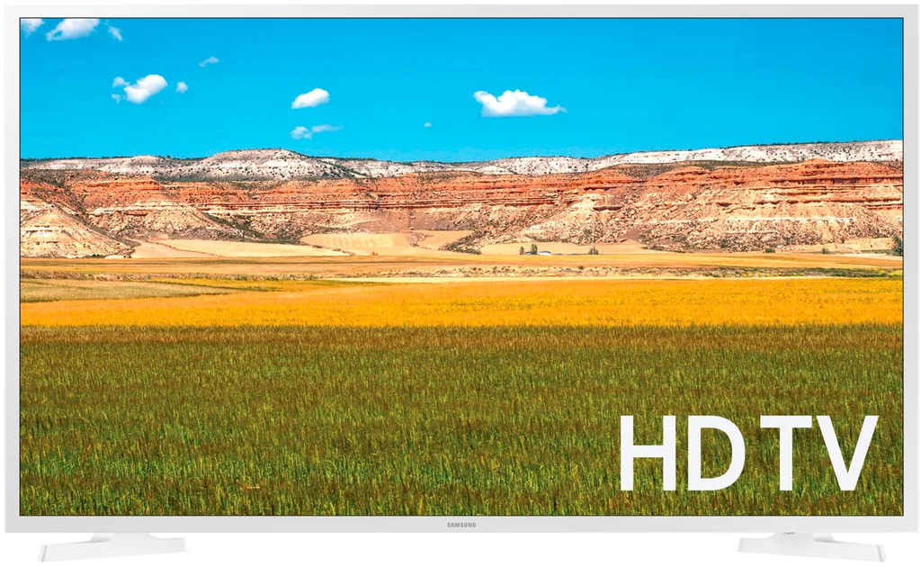 Телевизор Samsung 32" 720p базовая 720p, Процессор Hyper, Смарт-ТВ (2024) UE32T4510AUXRU