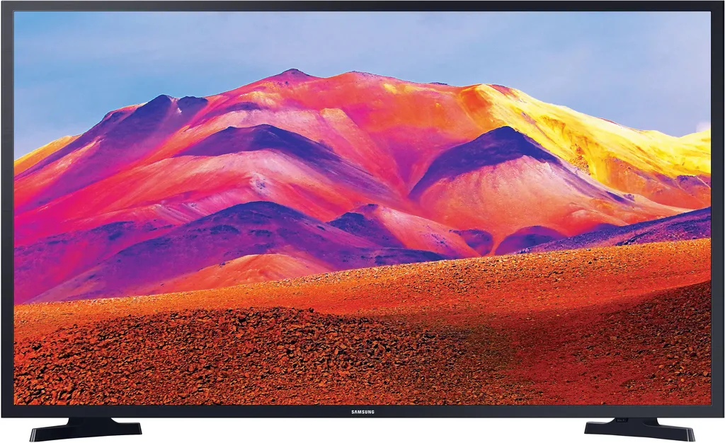 Телевизор Samsung 40" 1080p T5300 1080p, Процессор Hyper, Смарт-ТВ (2020) UE40T5300AUXRU