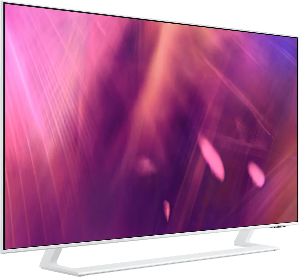Телевизор Samsung 43" серия 9 UHD 4K Smart TV 2021 AU9010 белый — вид 2
