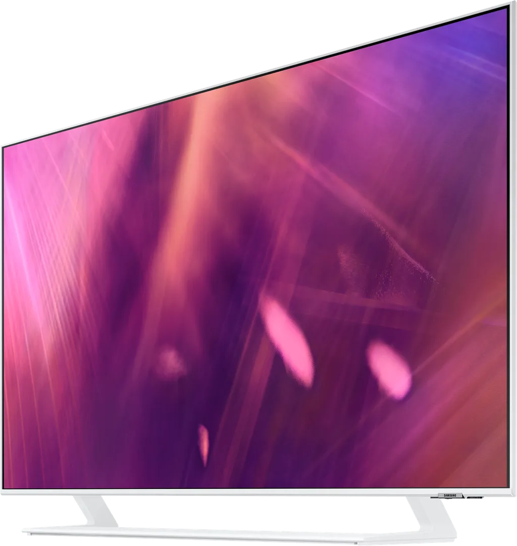 Телевизор Samsung 43" серия 9 UHD 4K Smart TV 2021 AU9010 белый — вид 3