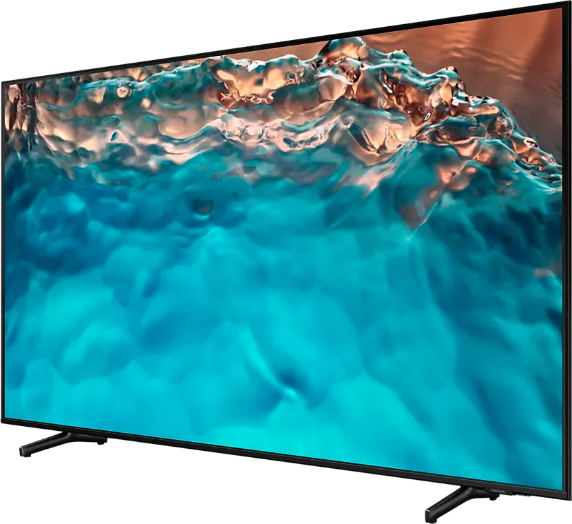 Телевизор Samsung 43" серия 8 Crystal UHD 4K Smart TV BU8000 черный — вид 2