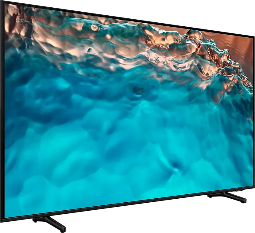 Телевизор Samsung 43" серия 8 Crystal UHD 4K Smart TV BU8000 черный — вид 3