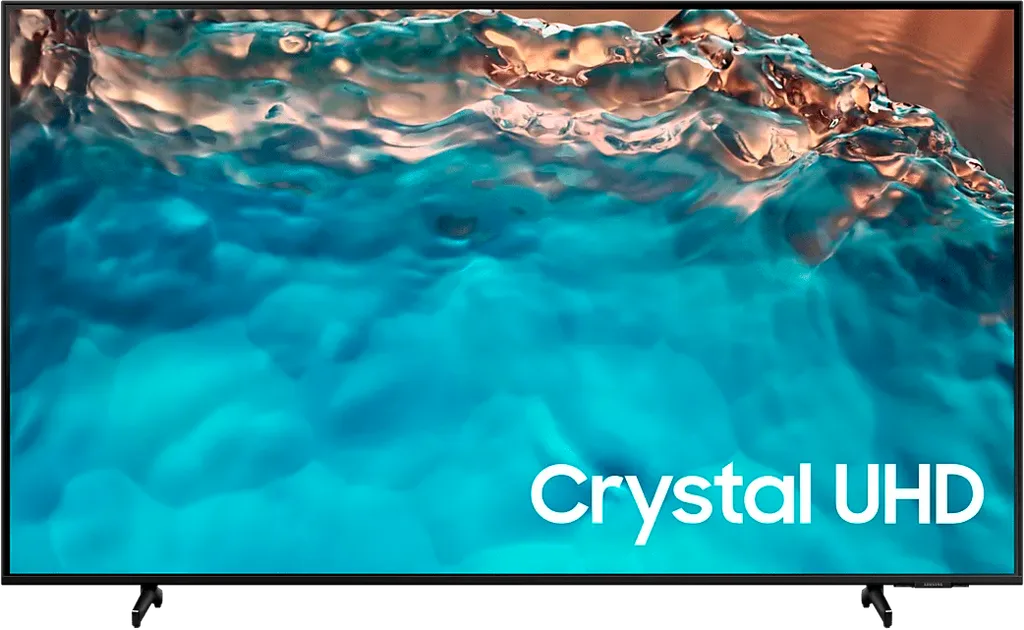 Телевизор Samsung 43" Crystal UHD U8000 4К, Процессор Crystal, Смарт-ТВ (2024) UE43BU8000UXRU