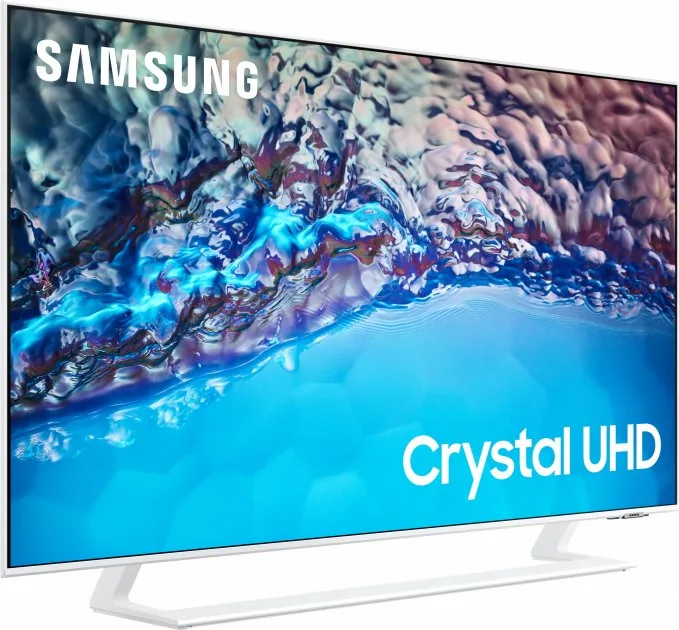Телевизор Samsung 43" серия 8 Crystal UHD 4K Smart TV 2022 BU8510U белый — вид 2