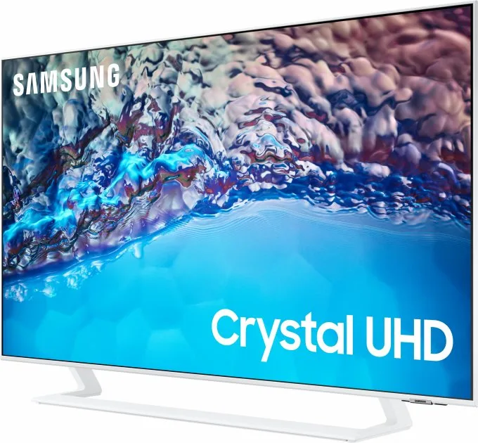 Телевизор Samsung 43" серия 8 Crystal UHD 4K Smart TV 2022 BU8510U белый — вид 3