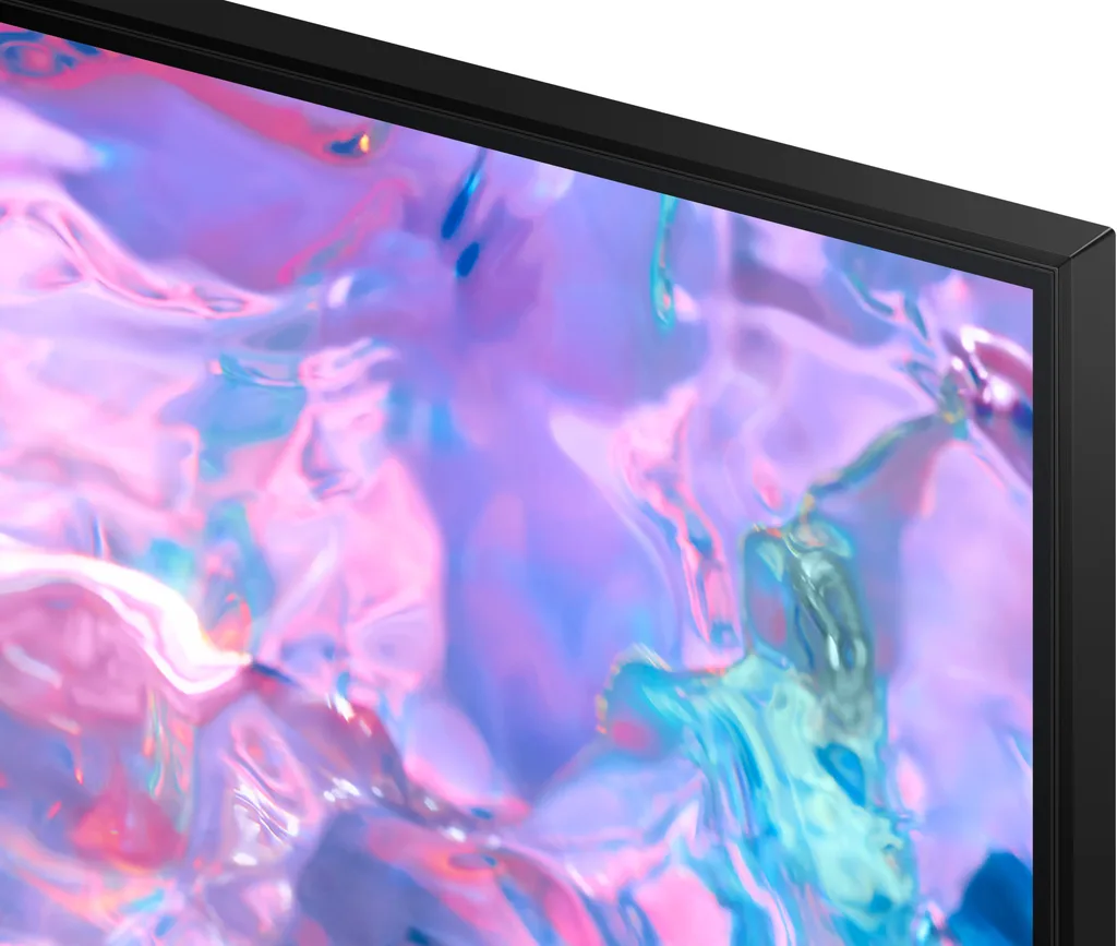 Телевизор Samsung 43" Crystal UHD 4K CU7100 черный — вид 3