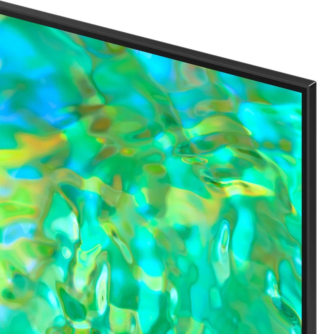 Телевизор Samsung 43" Crystal UHD 4K CU8000 черный — вид 3