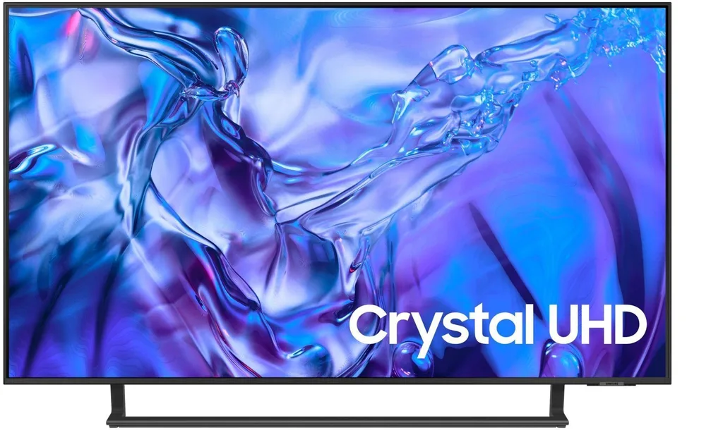 Телевизор Samsung 43" 4К смарт 4К, Процессор Crystal, Смарт-ТВ (2024) UE43DU8500UXRU