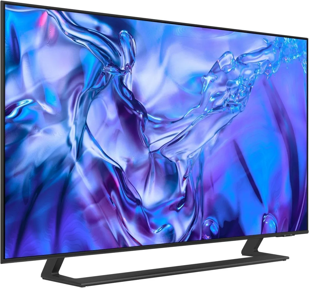 Телевизор Samsung 43" Crystal UHD 4K DU8500 серый — вид 3