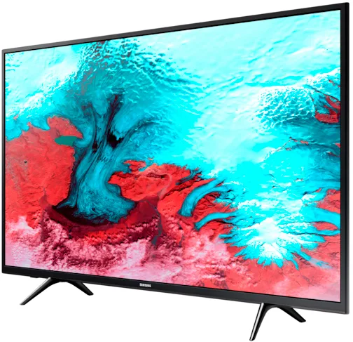 Телевизор Samsung 43" серия 5 FHD Flat TV J5202 черный — вид 2