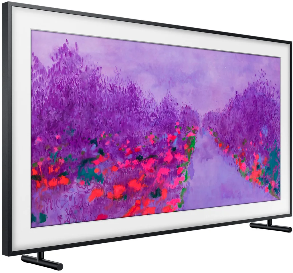 Телевизор Samsung 43" серия The Frame 4K UHD Smart TV 2018 LS03N черный — вид 3