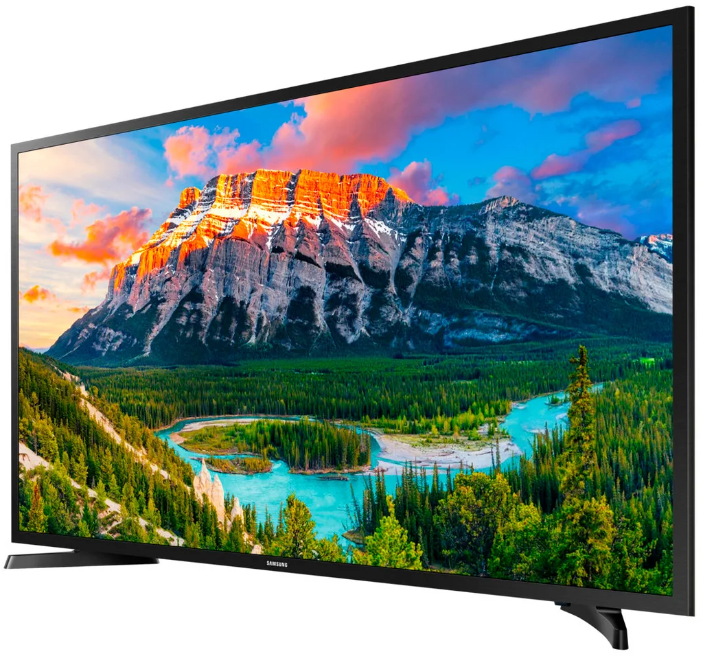 Телевизор Samsung 43" серия 5 FHD TV N5000 черный — вид 3