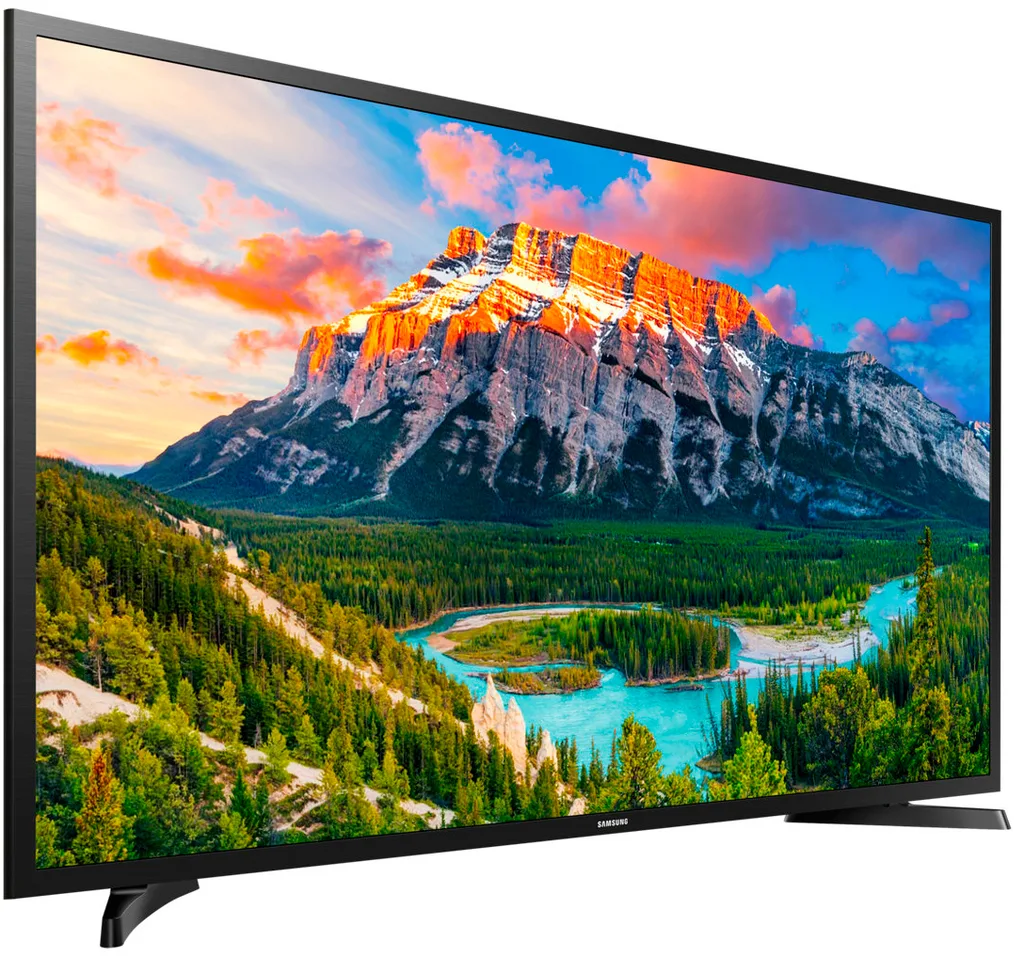 Телевизор Samsung 43" серия 5 FHD TV N5000 черный — вид 4
